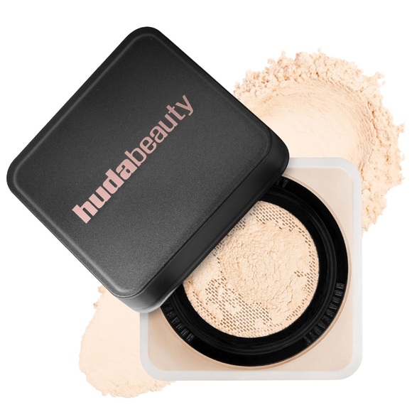 HUDA BEAUTY Other - Huda Beauty Easy Bake Blurring Loose Baking & Setting powder in shade Pound Cake